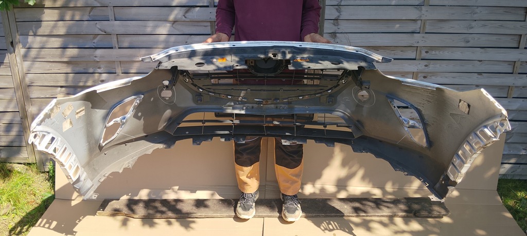 фото №12, Бампер перед передний mazda cx3 14-18rok dk8a-50031 оригинал