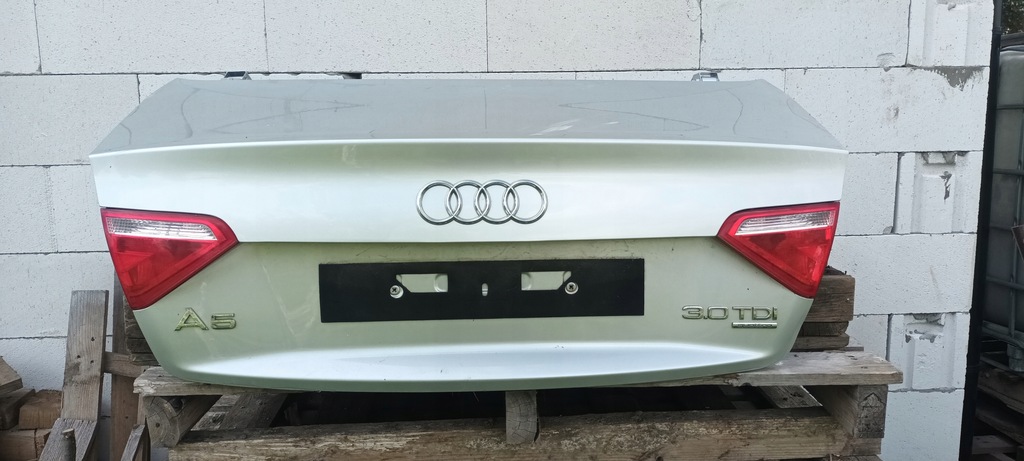 фото №1, Крышка багажника задняя задняя audi a5 8t coupe lx7w