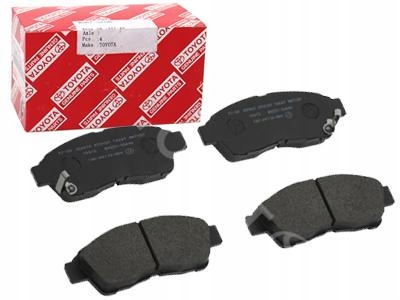 фото №1, Оригинальный номер toyota тормозные колодки тормозные перед camry iii iv