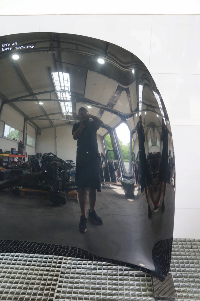 фото №7, Капот крышка двигателя kh3 infiniti q70