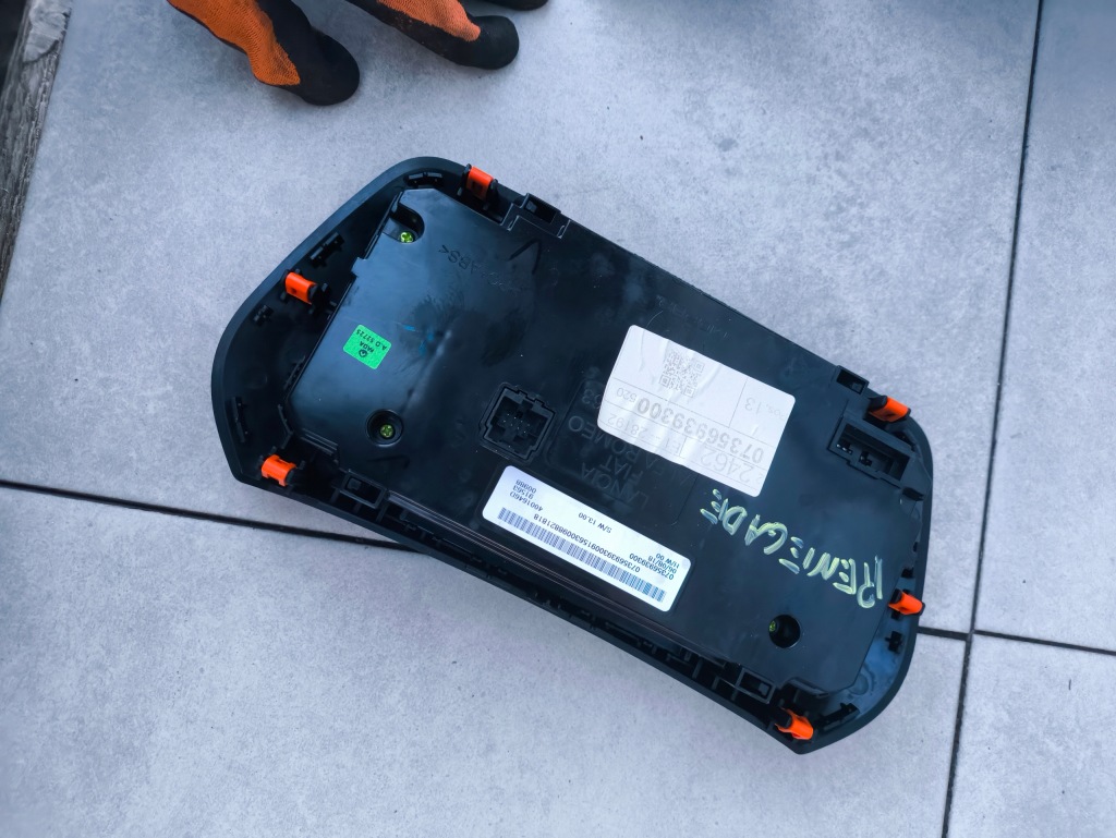 Jeep renegade jeep renegade панель кондиціонера обдув 07356939300 ? Ціна