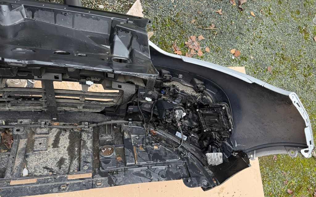 фото №7, Renault captur i lift бампер перед передний kompletny 4x pdc 2016-2019r