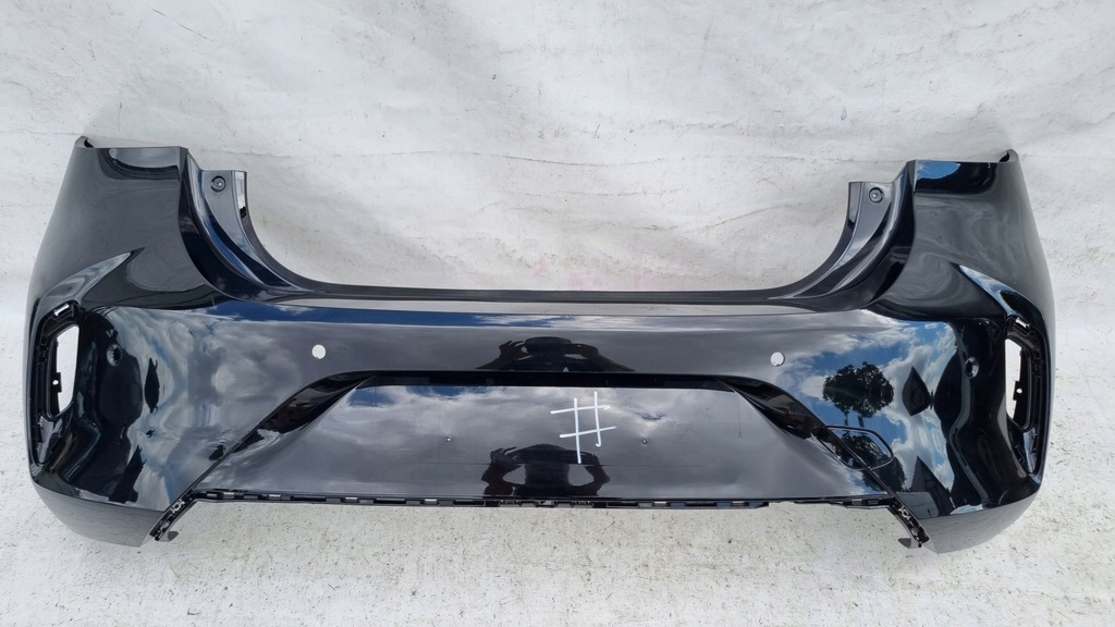 фото №1, Бампер opel corsa f 19-22 sport gs-line задняя 4xpdc