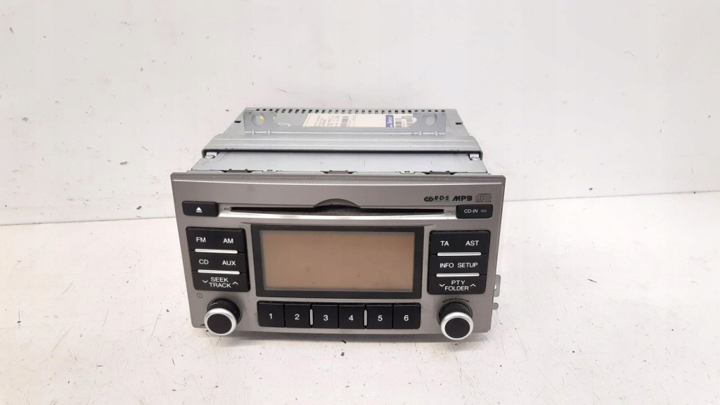 фото №1, Радио заводской kia rio ii 1,4 16v