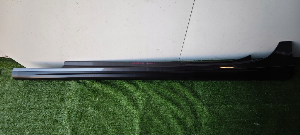 фото №1, Молдинг порог левая maserati ghibli m157