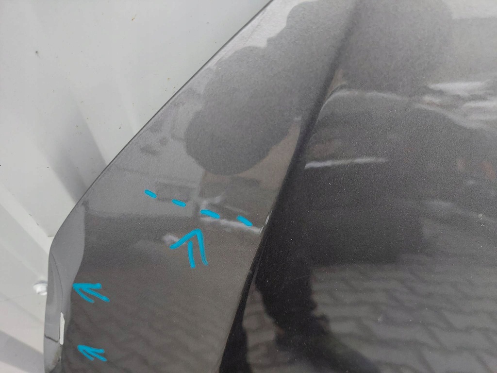 фото №12, Mercedes a klasa w177 капот крышка двигателя