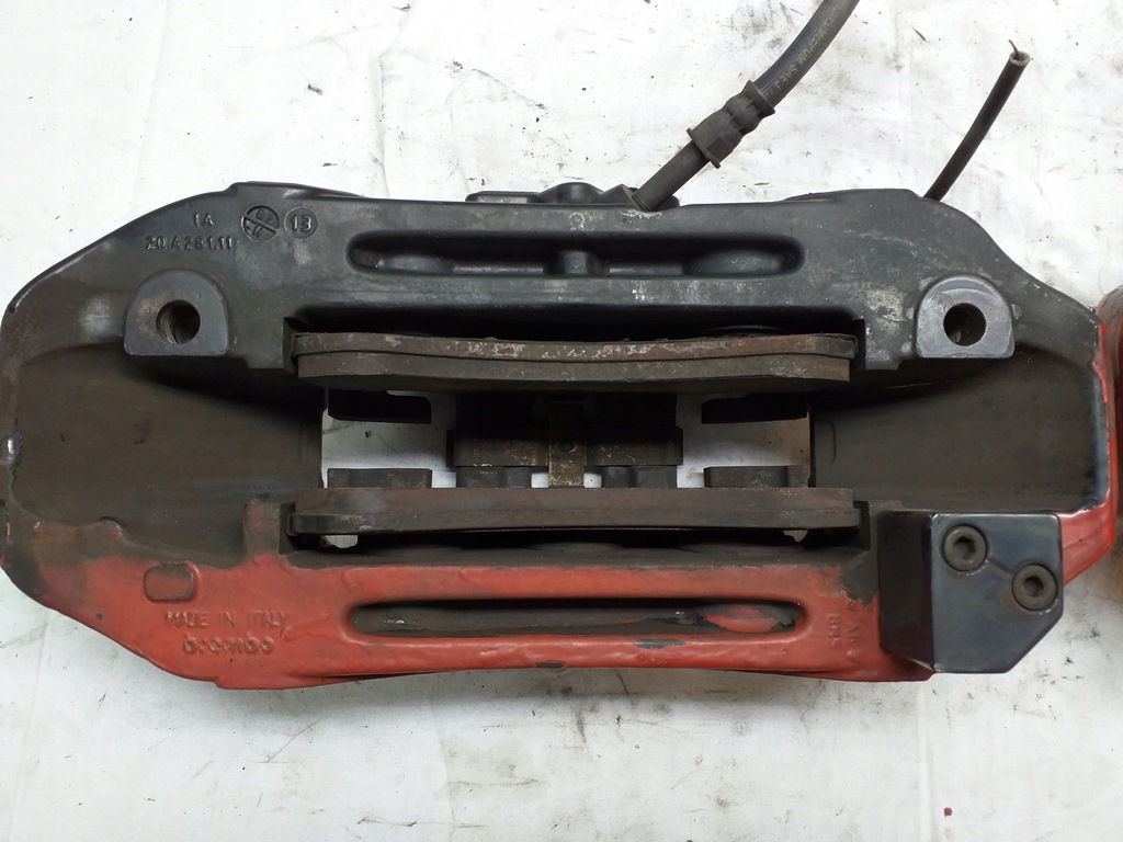 фото №13, Audi a7 s7 супорти перед комплект