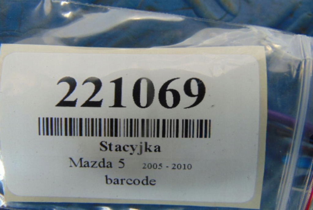 фото №7, Mazda 5 2.0d замок запалювання 3m51-3f880-ad