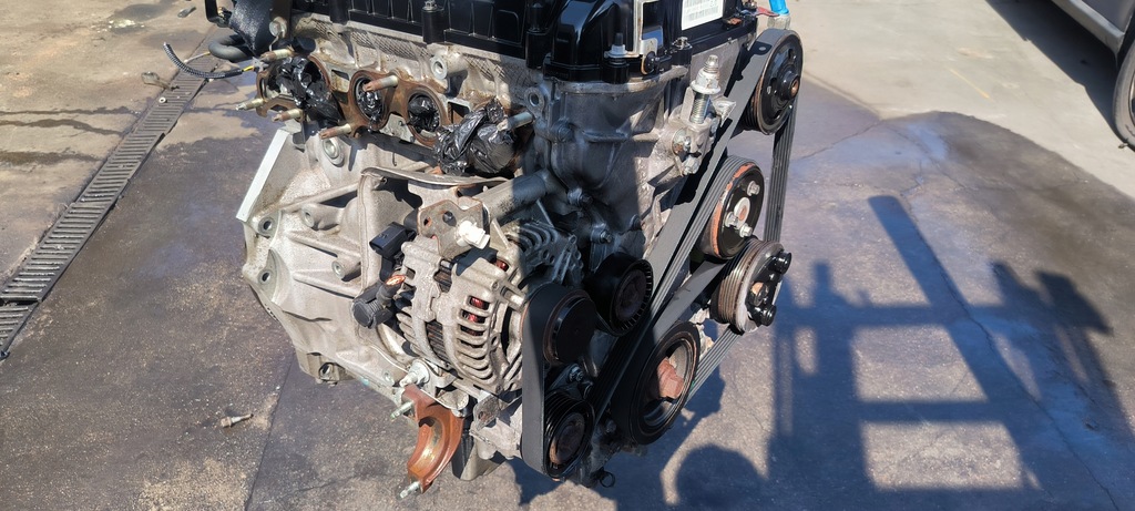 фото №13, Двигун kompletny ford mondeo mk4 ford s-max 2.0 145 km a0bc