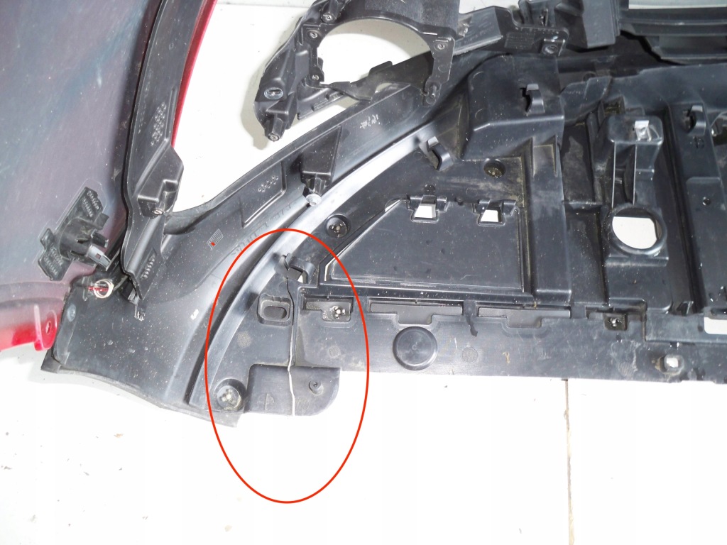 фото №10, Бампер передний перед renault captur lift 16-