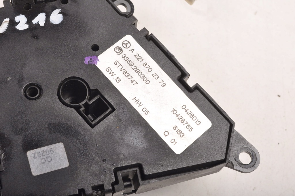 Mercedes w216 панель регулировка сиденье a2166900954 с Разборки