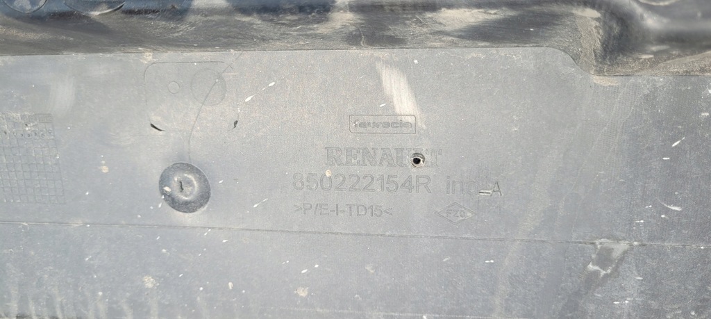 фото №11, Бампер задній задня renault kadjar // 1505