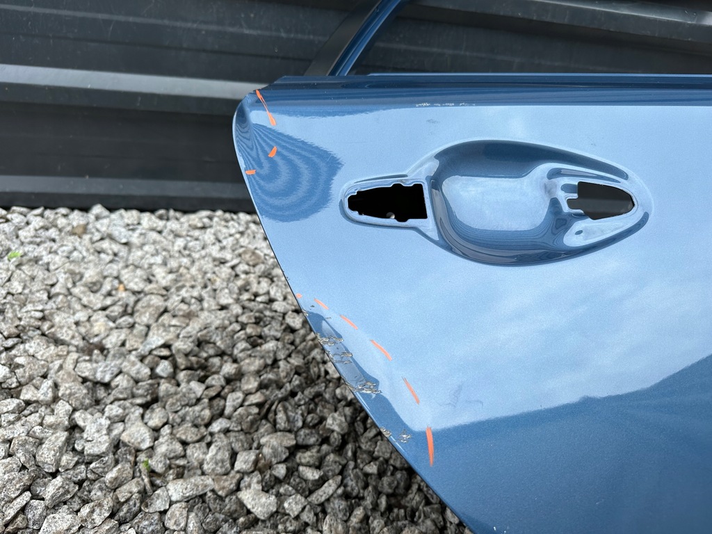 фото №13, Toyota auris ii 2 12-18r дверь правый задняя правое