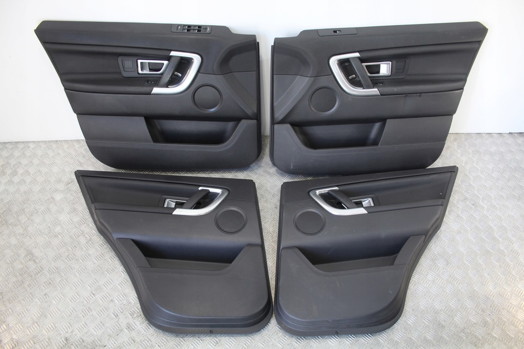 фото №7, Сиденья салон кожа land rover discovery sport l550