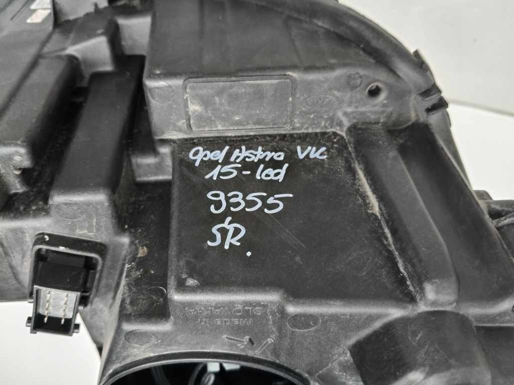 фото №10, Лампа левая фара opel astra v k 15- led