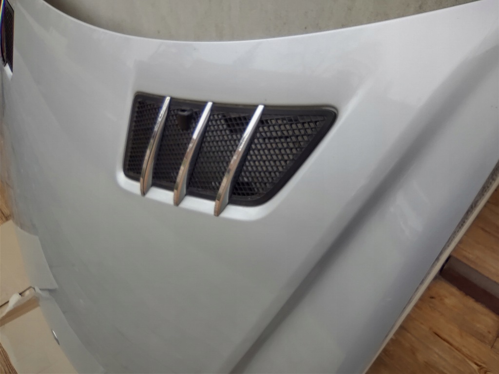 фото №9, Mercedes ml w164 капот c775