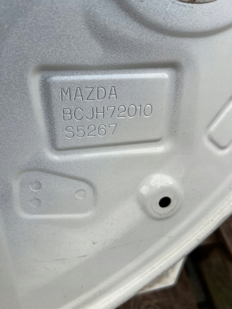 фото №11, Mazda 3 bp дверь правое sedan rok 2022