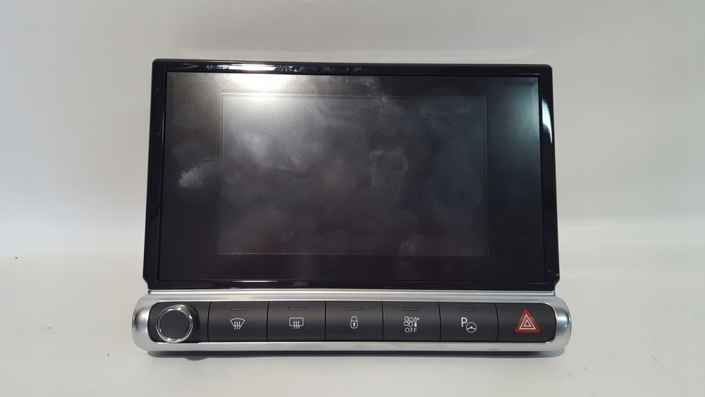 фото №1, Экран дисплей citroen c4 cactus 9824298580