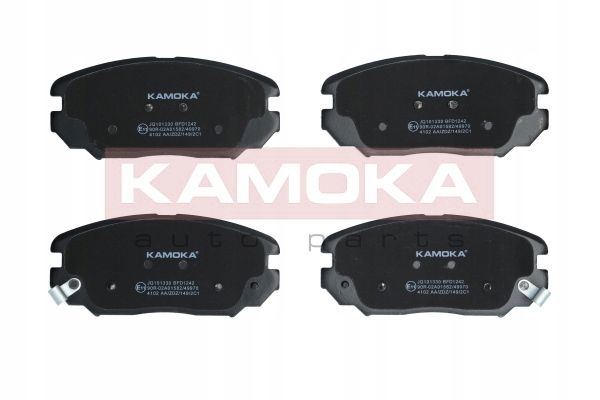 фото №1, Гальмівні колодки гальмівні перед kamoka do kia magentis 2.7