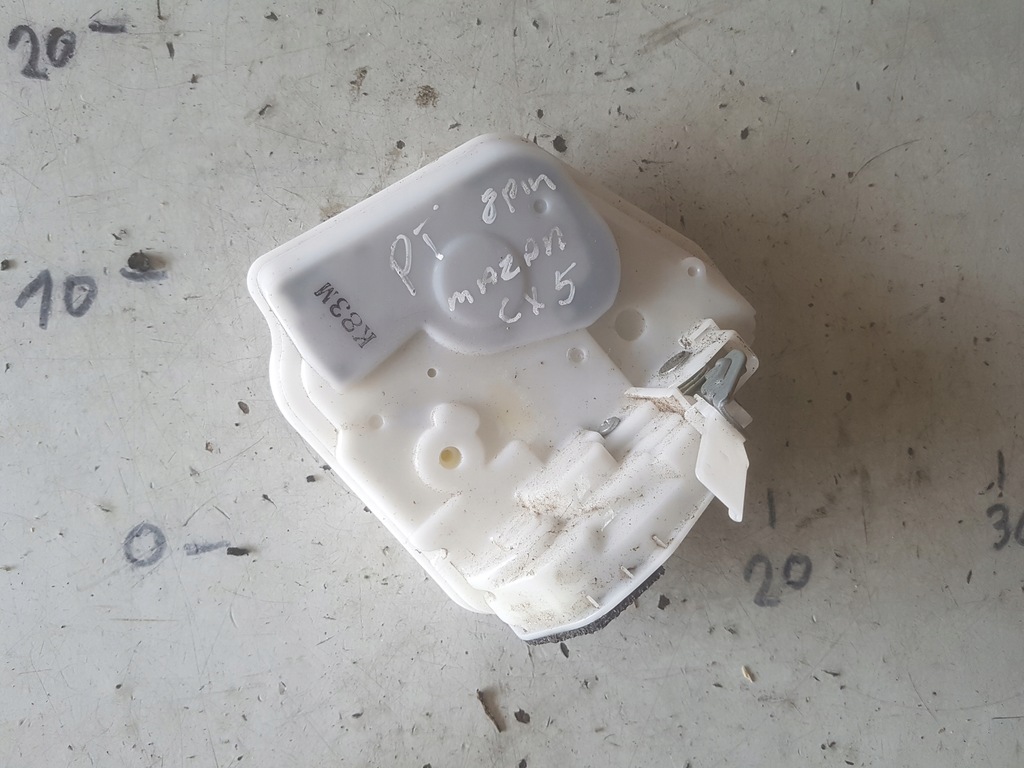 фото №1, Mazda cx-5 i 12-17r замок двері правий задня 8 pin