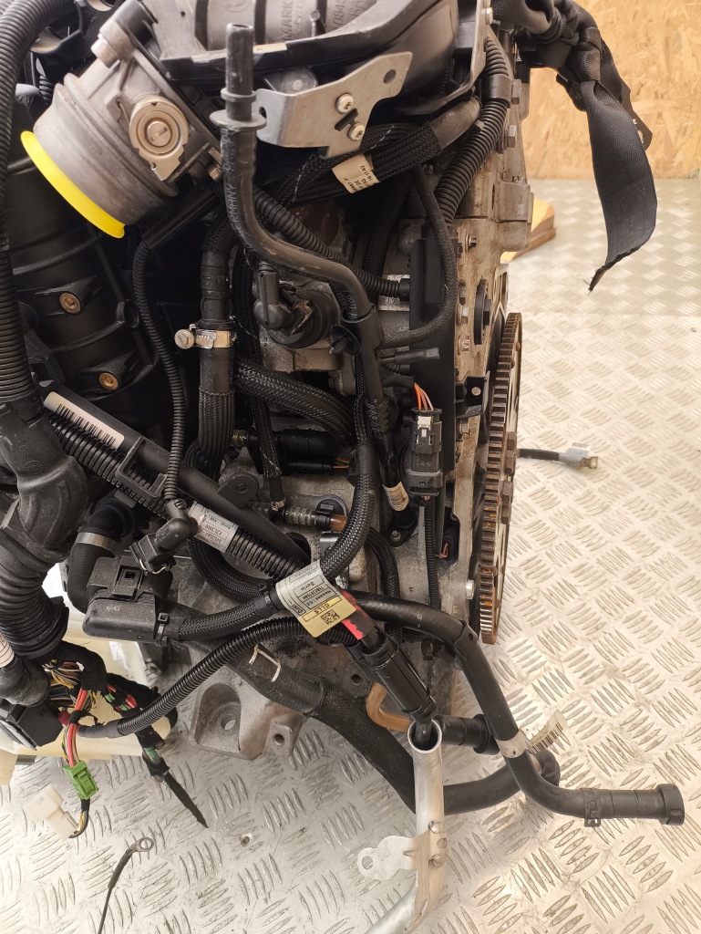 Bmw x3 e83 рестайлінг  lci двигун комплектний  n47d20a 177km Недорого