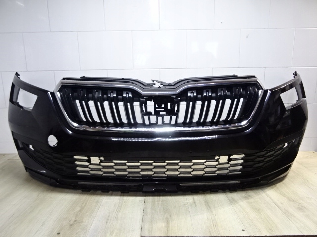 фото №1, Skoda kamiq 658 бампер перед 2019-2021 rok