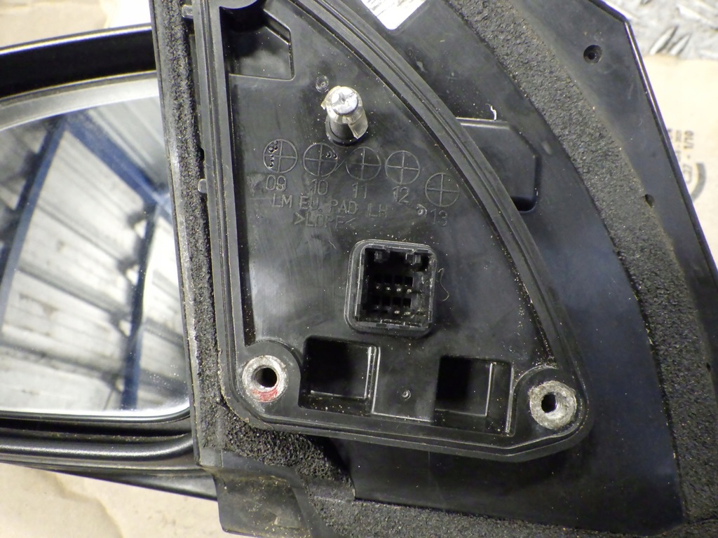 фото №6, Hyundai ix35 зеркало левая uk