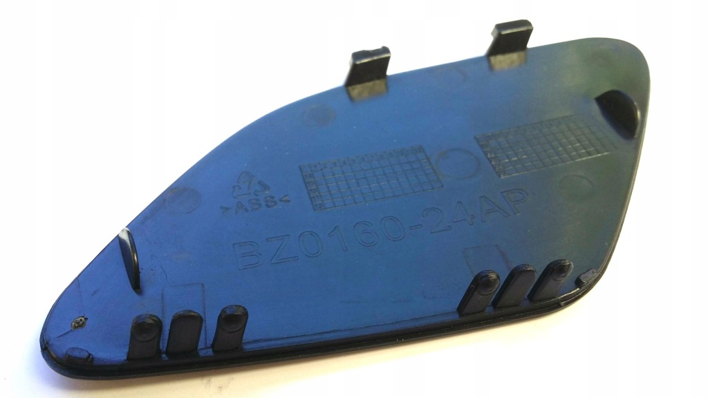 фото №3, Заглушка фаркоп перед ford fiesta mk7 13-17 nowa