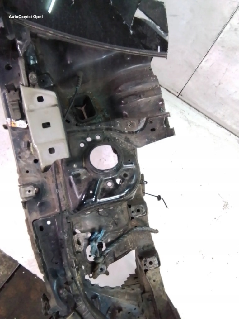 фото №3, Opel insignia b чверть правий перед чашка лонжерон