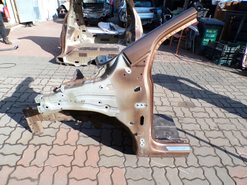 фото №1, Лонжерон левая opel mokka mokka x gd7