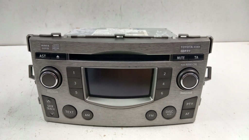 фото №1, Toyota corolla verso ii радио cd 86120-0f060