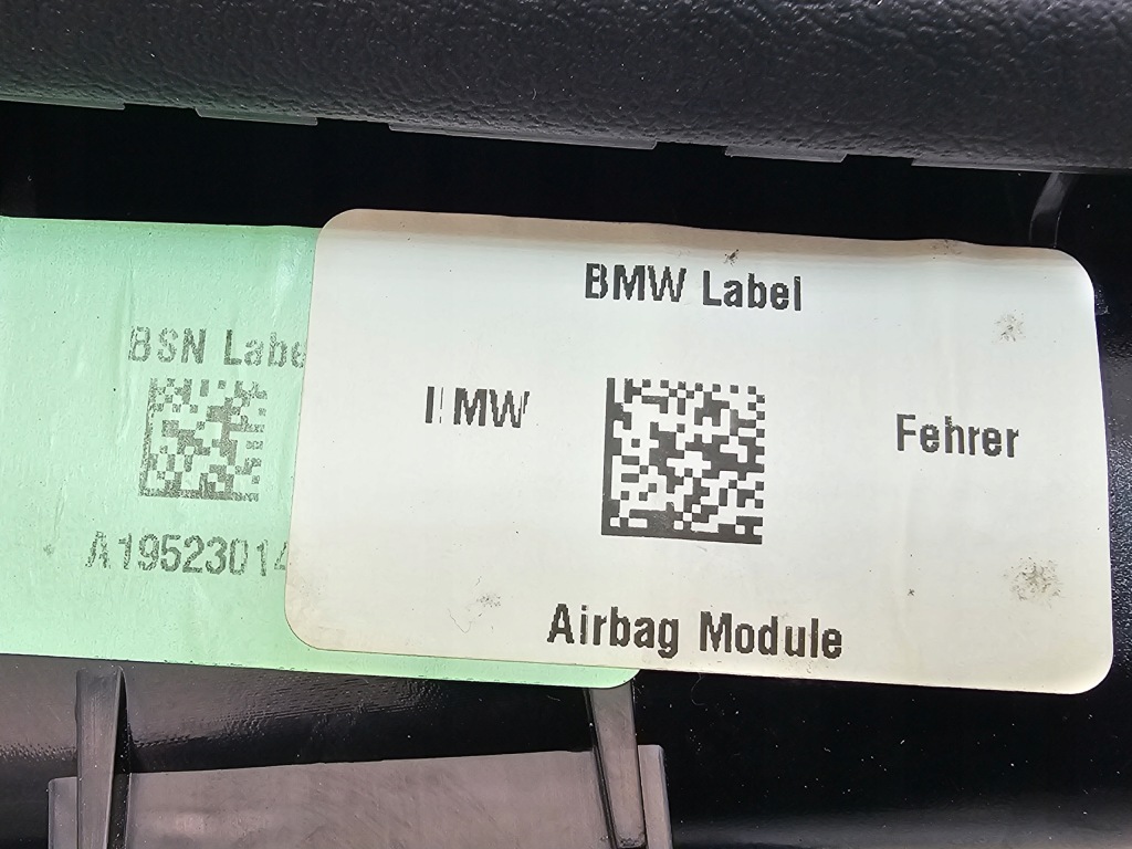 Bmw x5 g05 19- захист бічна сидіння подушка лівий задній 5a3c9f7 америка Ціна