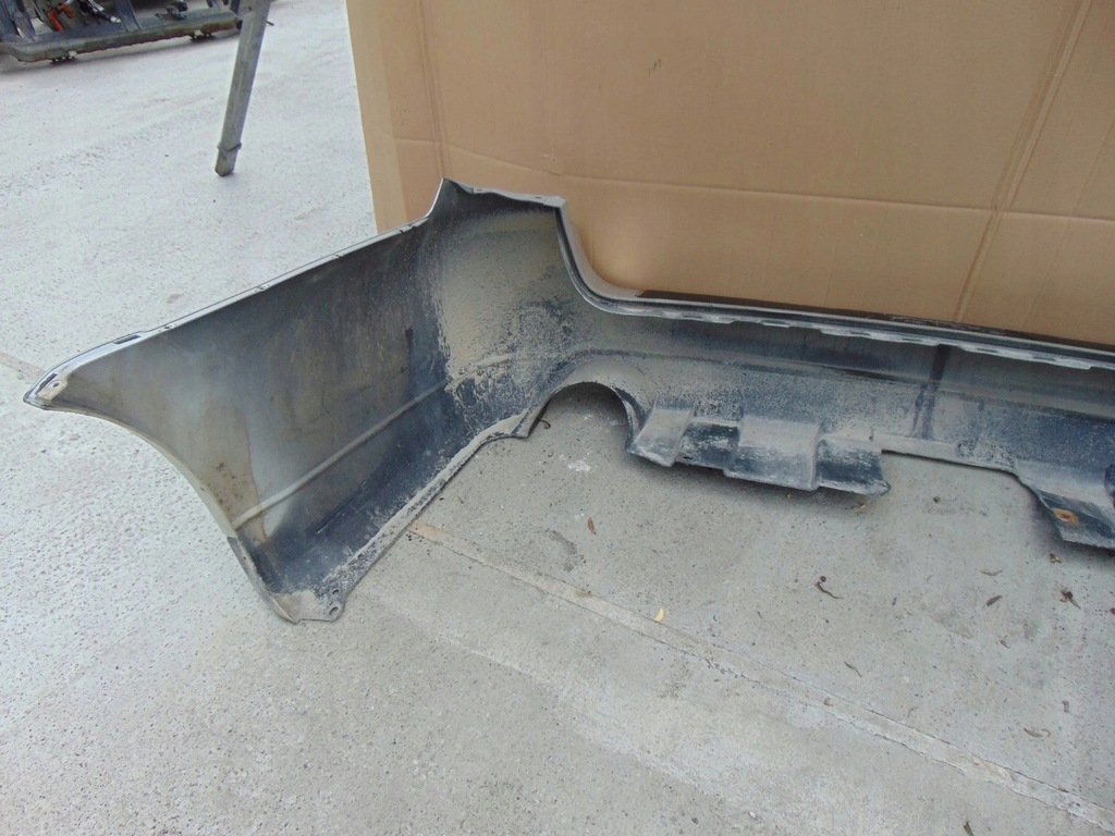 фото №16, Бампер задняя subaru legacy iv outback iii lift