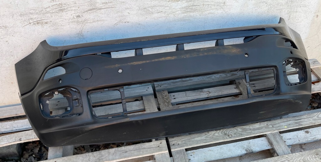 фото №2, Jeep renegade 2014 - бампер перед передній pod pdc