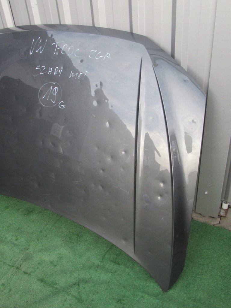 фото №3, Vw t roc t-roc troc 2ga капот крышка серая 2ga823031a 2ga823155a