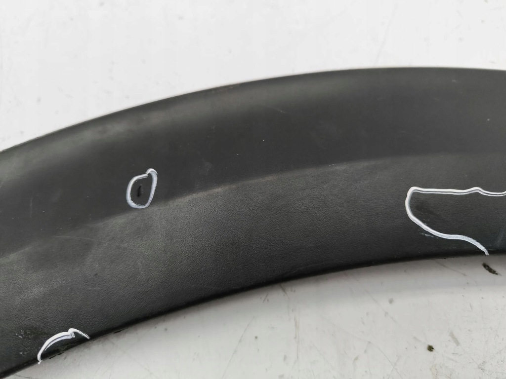 фото №9, Kia niro 2019 ліва сторона молдинг крила заднього