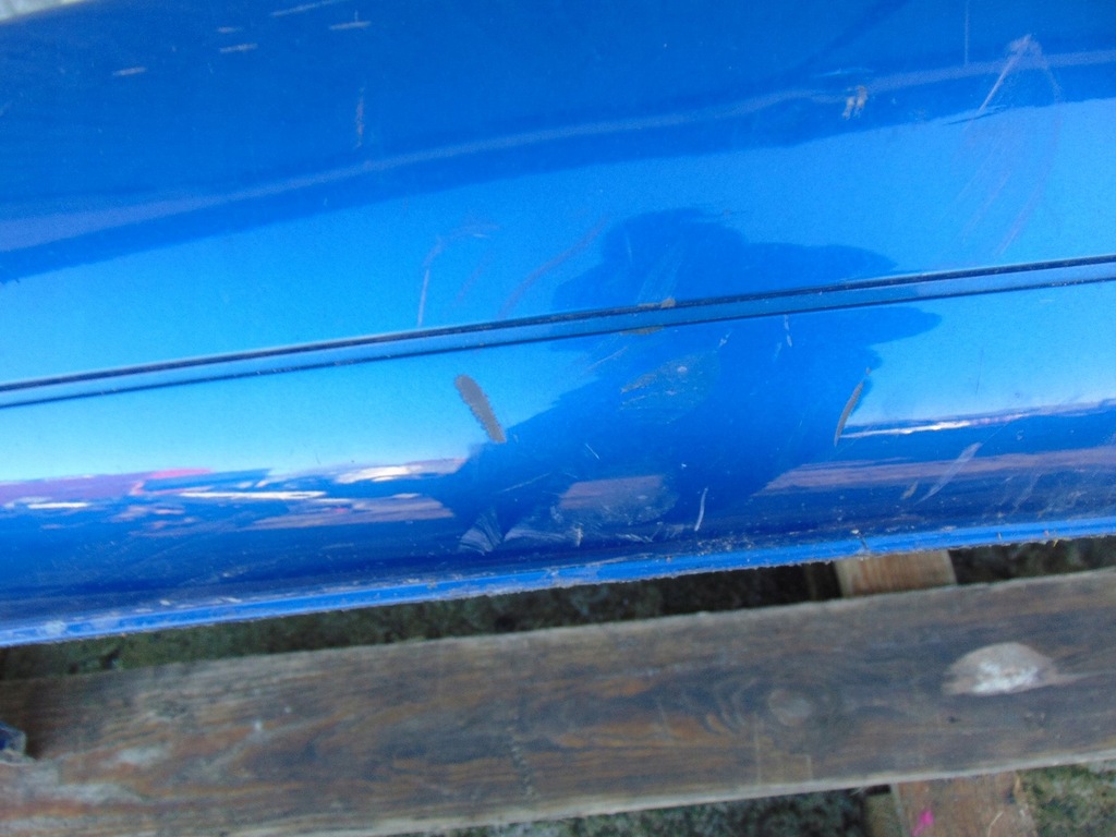 фото №9, Бампер задняя vw caddy iii 2010- 2k3807421a