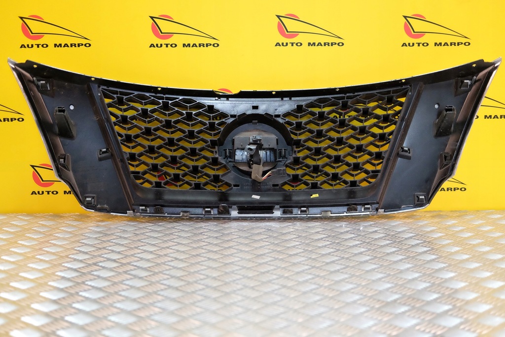 фото №8, Nissan pathfinder r52 13 решётка радиатора решётка радиатора перед камера