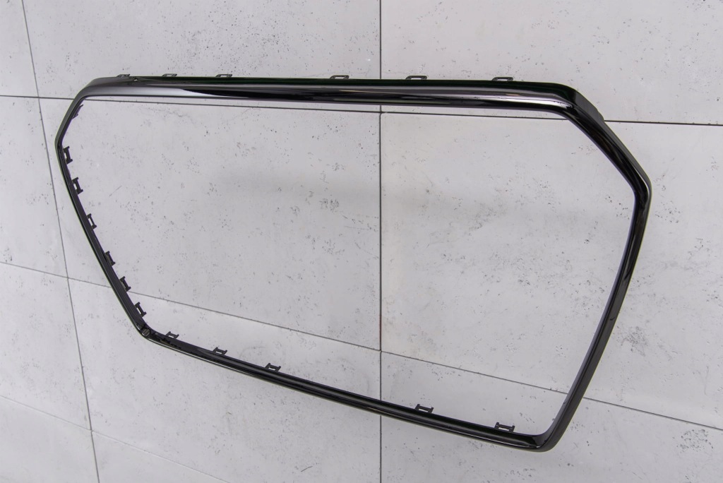 фото №8, Audi a6 s6 c7 4g 2015-2018 po faceliftingu рамка решітка czarna 4g0807715