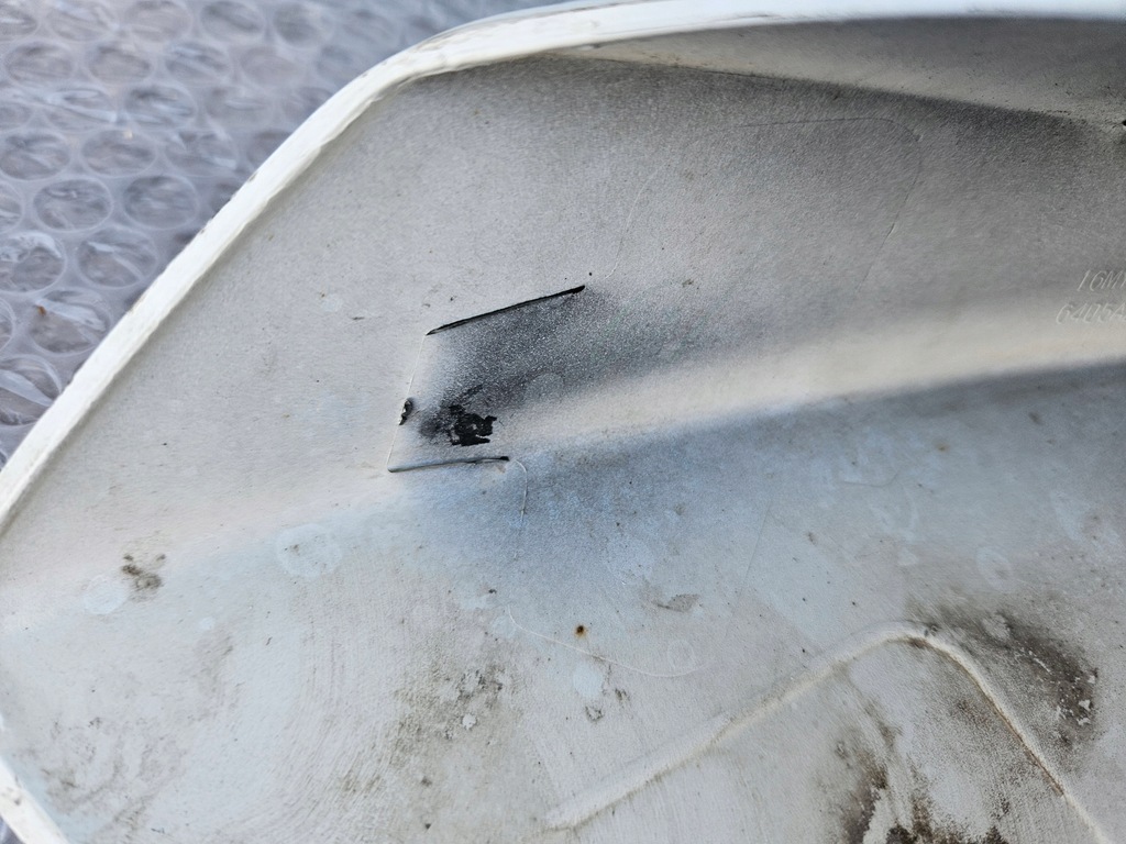 фото №9, Mitsubishi outlander iii lift спойлер бампер перед 6405a212