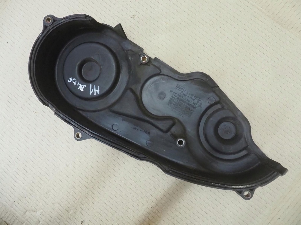 фото №12, Hyundai h1 2001r 2.5 td d4bf корпус защита распределительного вала