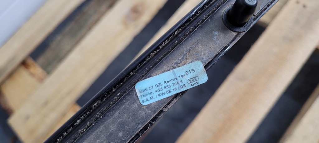 фото №10, S6 c7 lift a6 молдинг кузовная правая sline sedan czarna