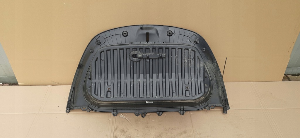 фото №7, Піддон багажника перед tesla y