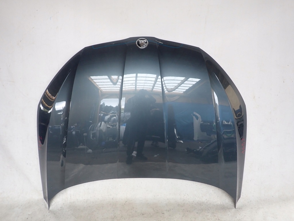 фото №1, Skoda octavia iv 4 19- капот крышка двигателя