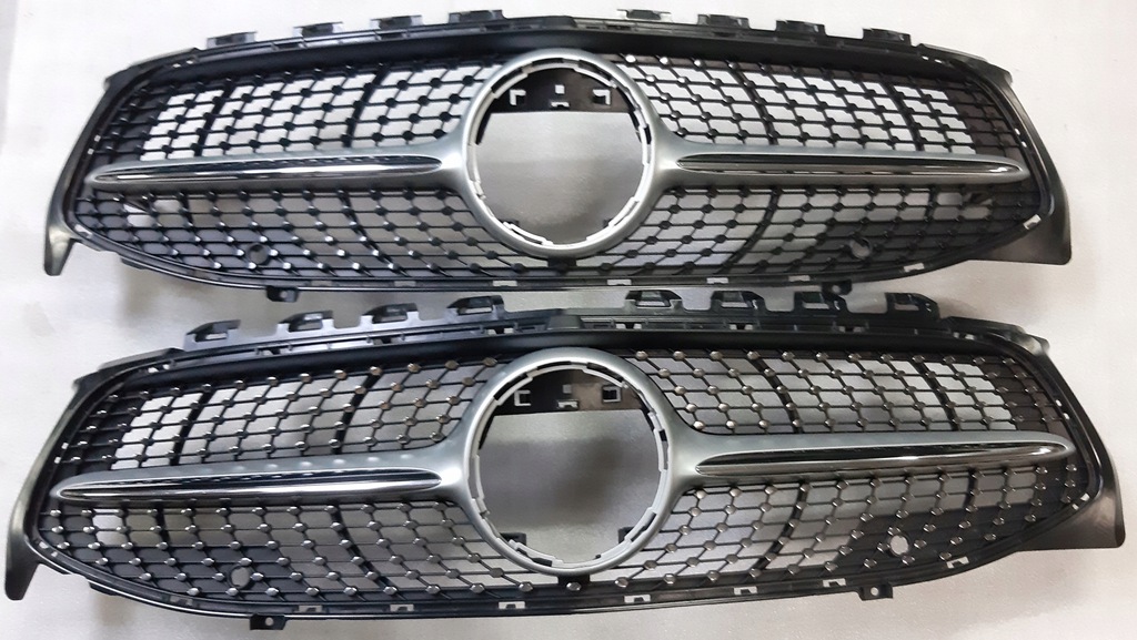 фото №1, Mercedes cla w118 c118 решітка радіатора решітка радіатора diamant