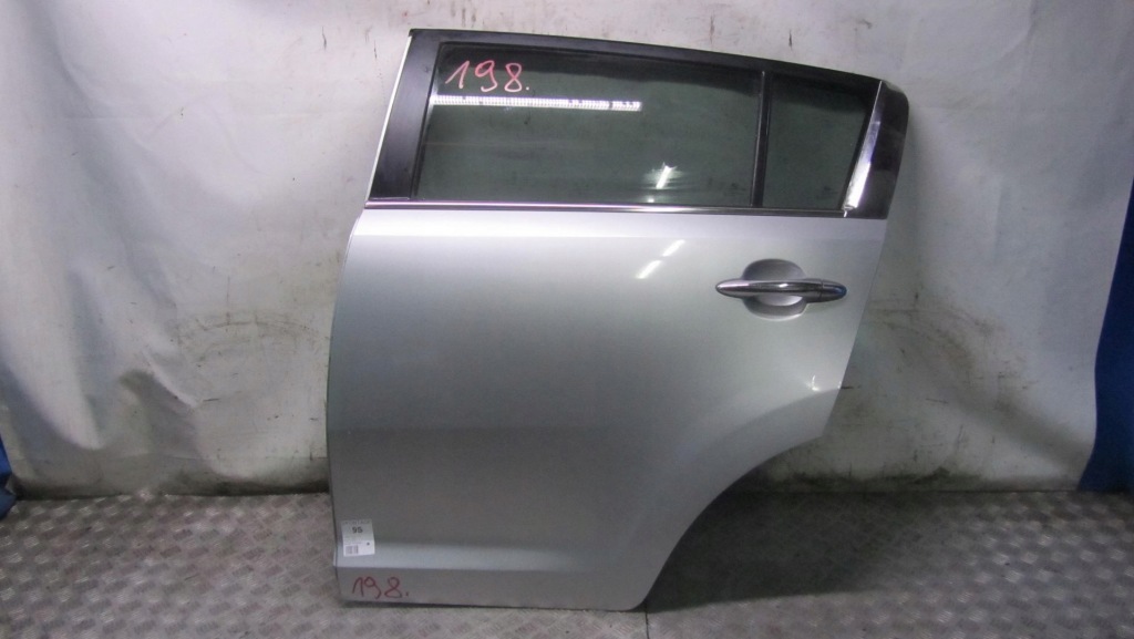 фото №1, Kia sportage iii двері ліва задня 9s 10-14 198