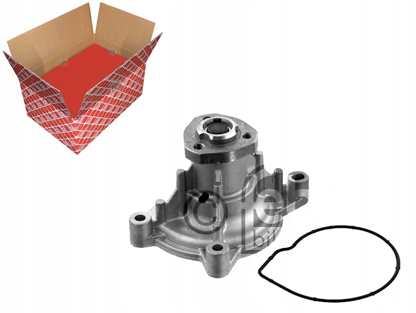 фото №15, Febi 33161 насос wody vw audi a1 8x a3 8p