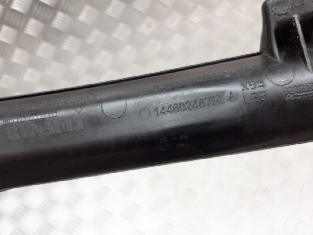 фото №3, Труба wąż шланг turbo renault kangoo ii 1.5 dci