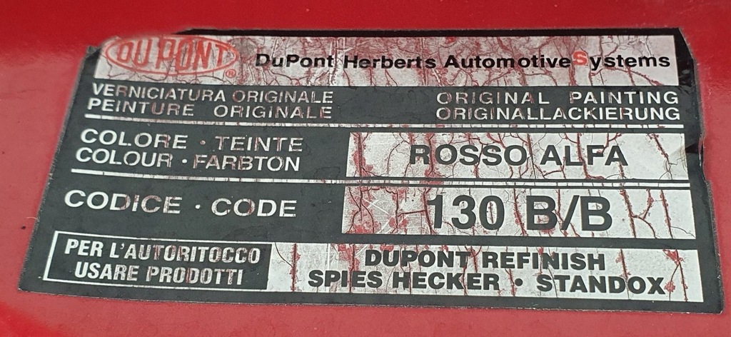 фото №10, Крышка багажника багажника задняя 130b alfa romeo gt