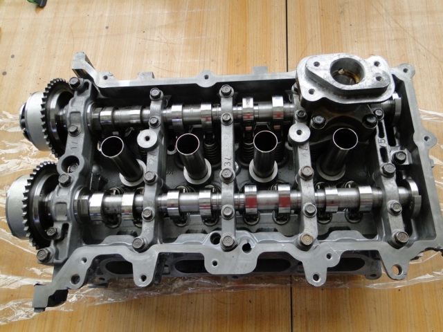 Головка цилиндров hyundai kia 2.0 16v g4nc i40 ix35 sportage carens с Разборки